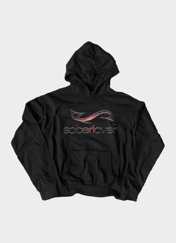 Red Sober Lover Hoodie
