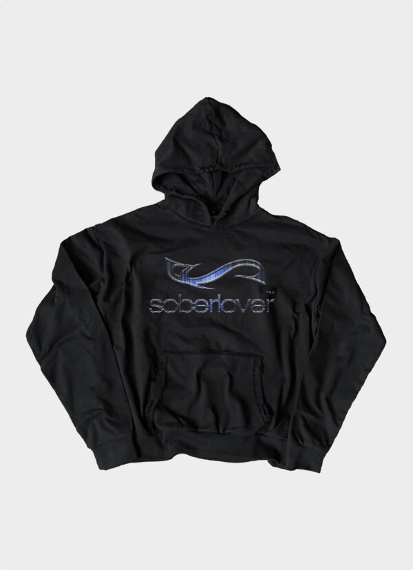 Blue Sober Lover Hoodie