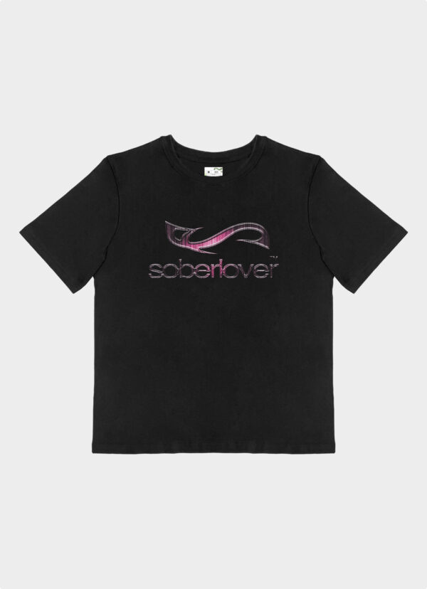 Pink Sober Lover T-shirt