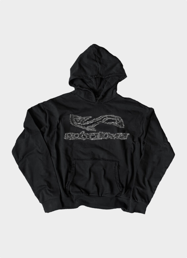 Black Threads Hoodie