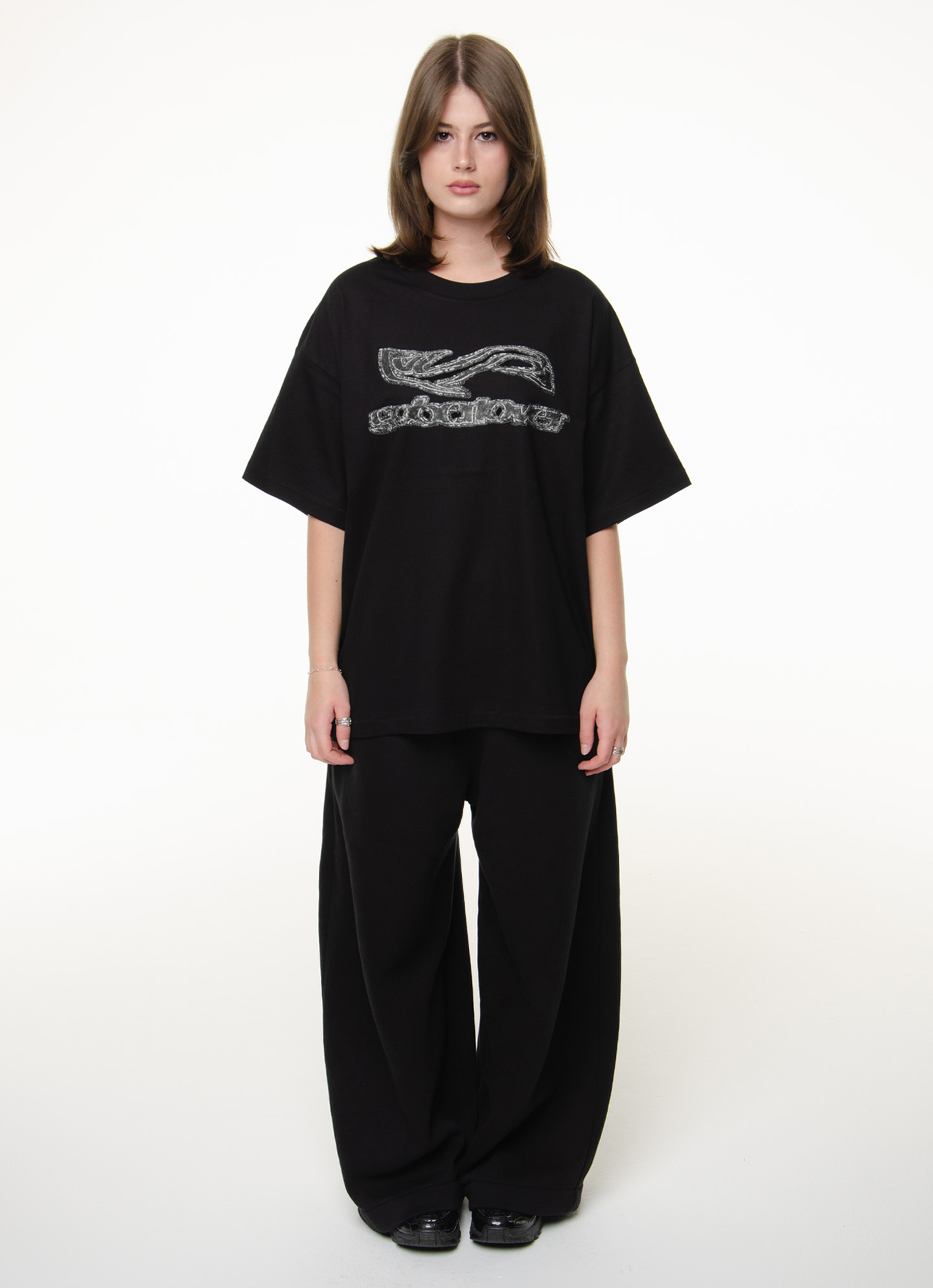 Black Threads T-shirt - obrazek 2