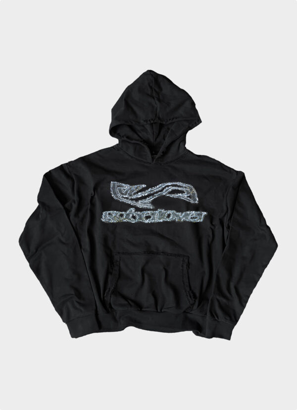 Blue Threads Hoodie