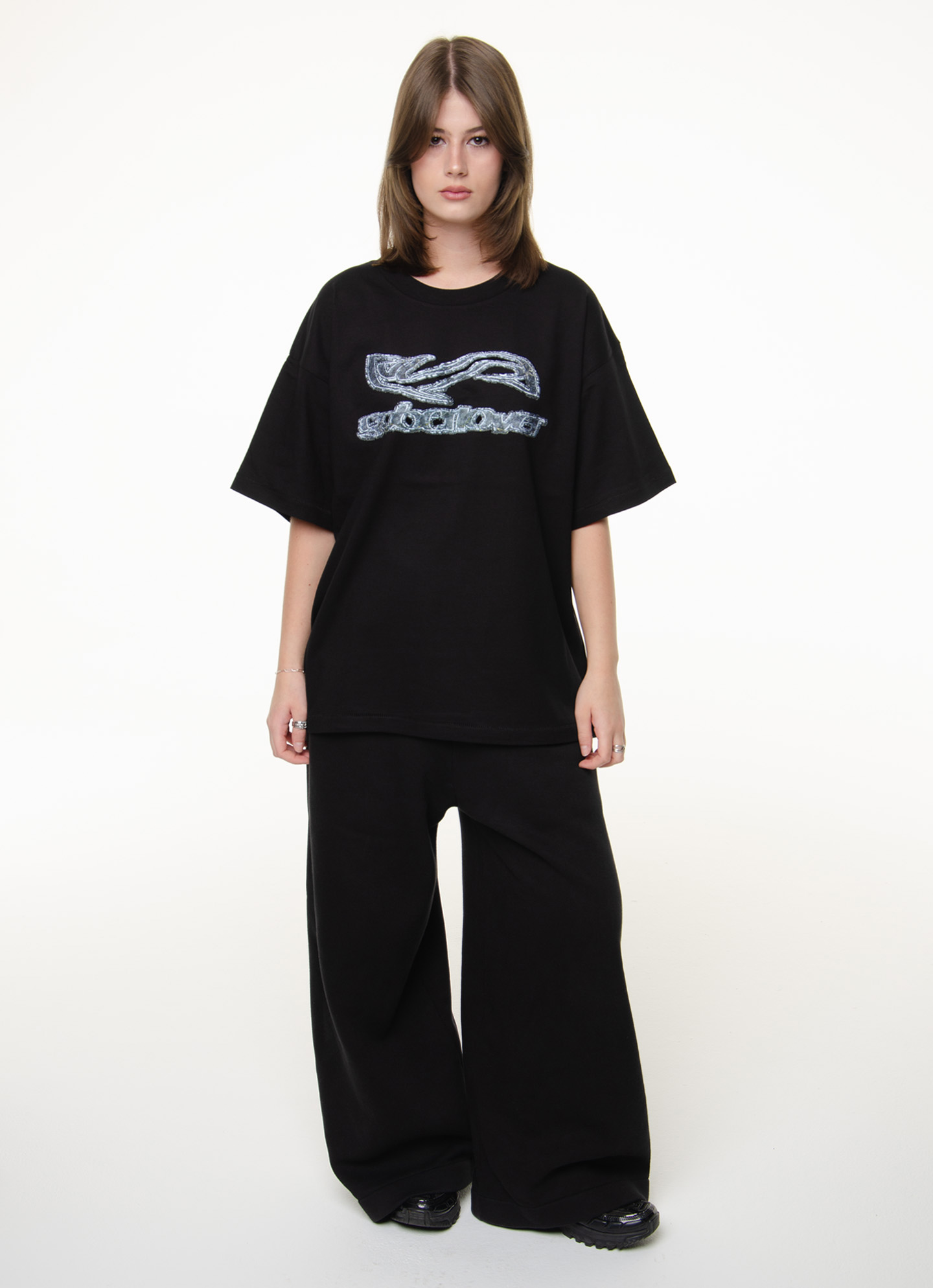 Blue Threads T-shirt - obrazek 2