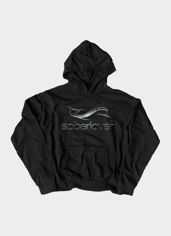 Green Sober Lover Hoodie