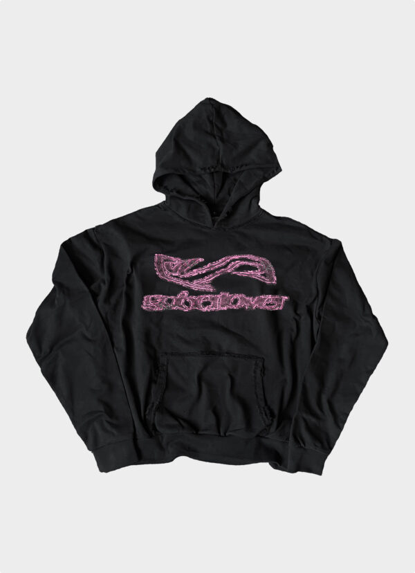 Pink Threads Hoodie